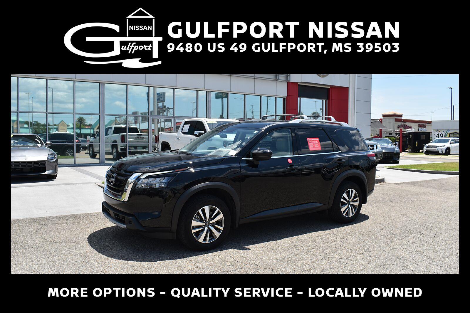  2025 Nissan Pathfinder SL FWD   