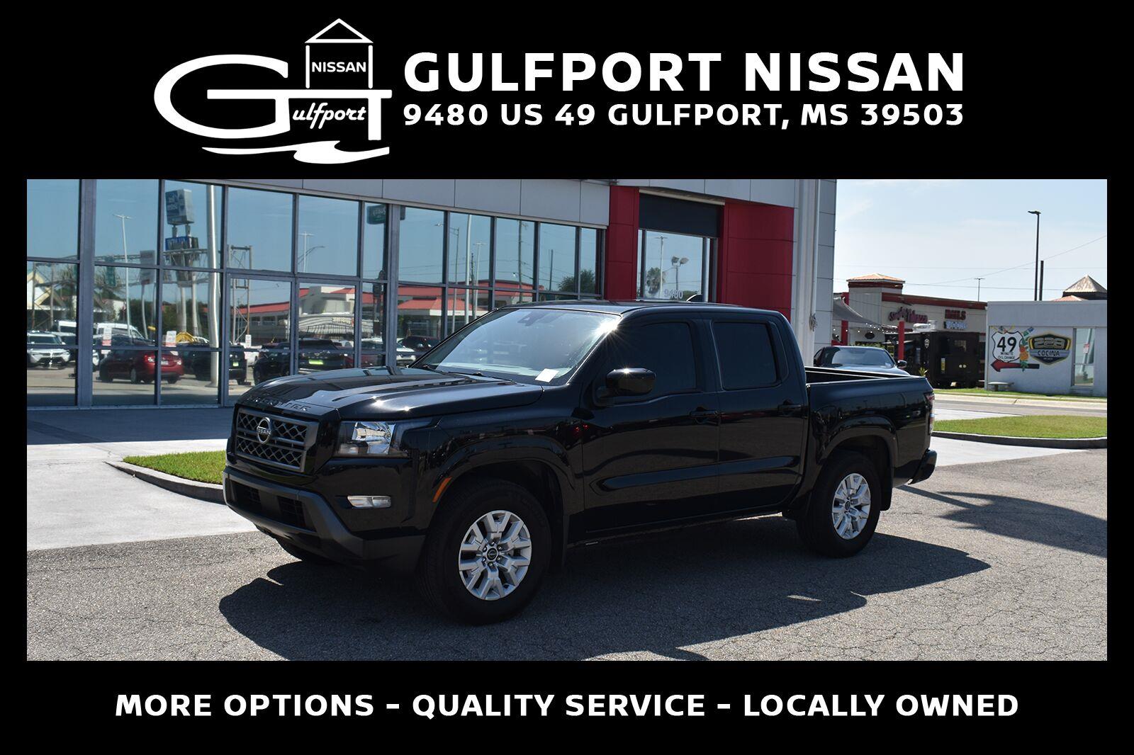 Super Black 2024 Nissan Frontier Pickup Truck 4X2 Automatic