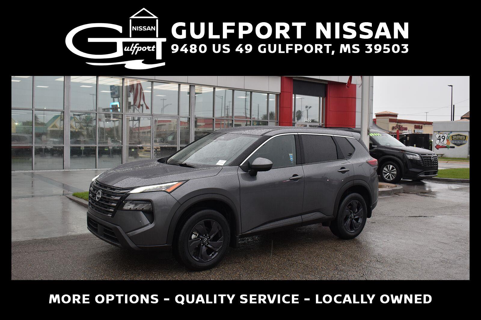 Gray (Gun Metallic) 2026 Nissan Rogue SUV / Crossover Front-Wheel Drive Continuously Variable Transmission