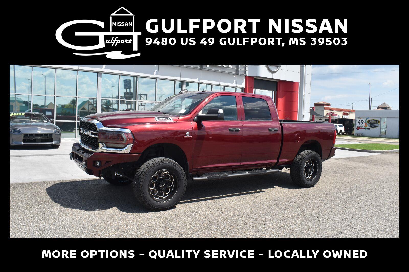 Red 2020 RAM 2500 Pickup Truck Automatic