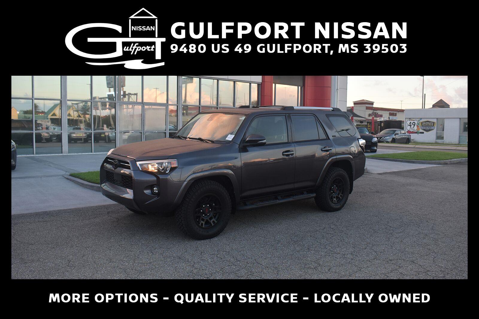 Magnetic Gray Metallic 2022 Toyota 4Runner SUV / Crossover 4X2 Automatic