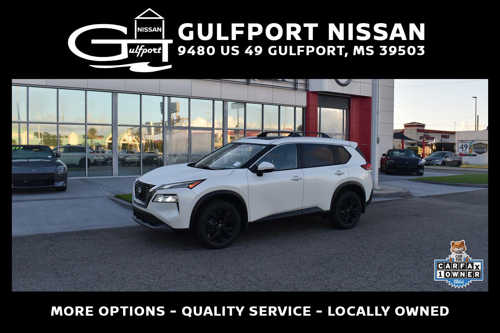 2022 Nissan Rogue SV FWD
