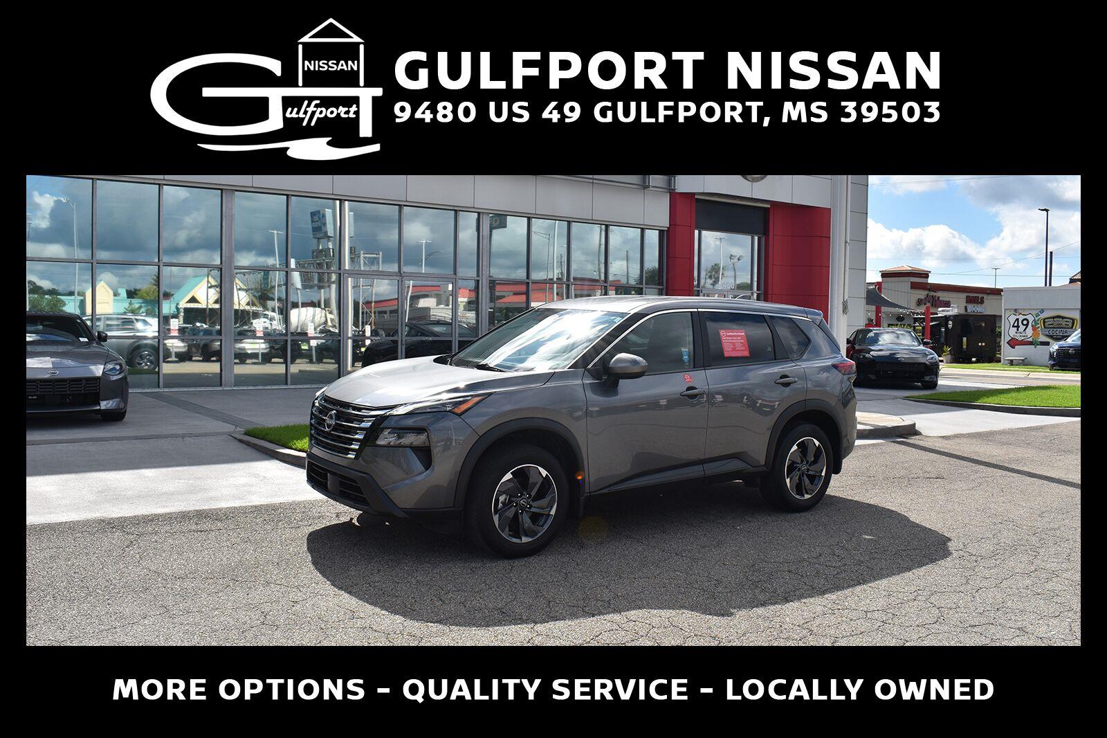 Gray (Gun Metallic) 2026 Nissan Rogue SUV / Crossover Front-Wheel Drive Continuously Variable Transmission