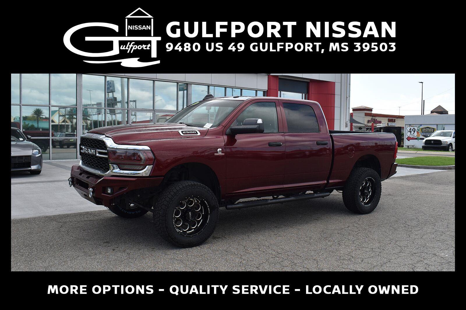 Delmonico Red Pearlcoat 2020 RAM 2500 Pickup Truck Four-Wheel Drive 6-Speed Automatic