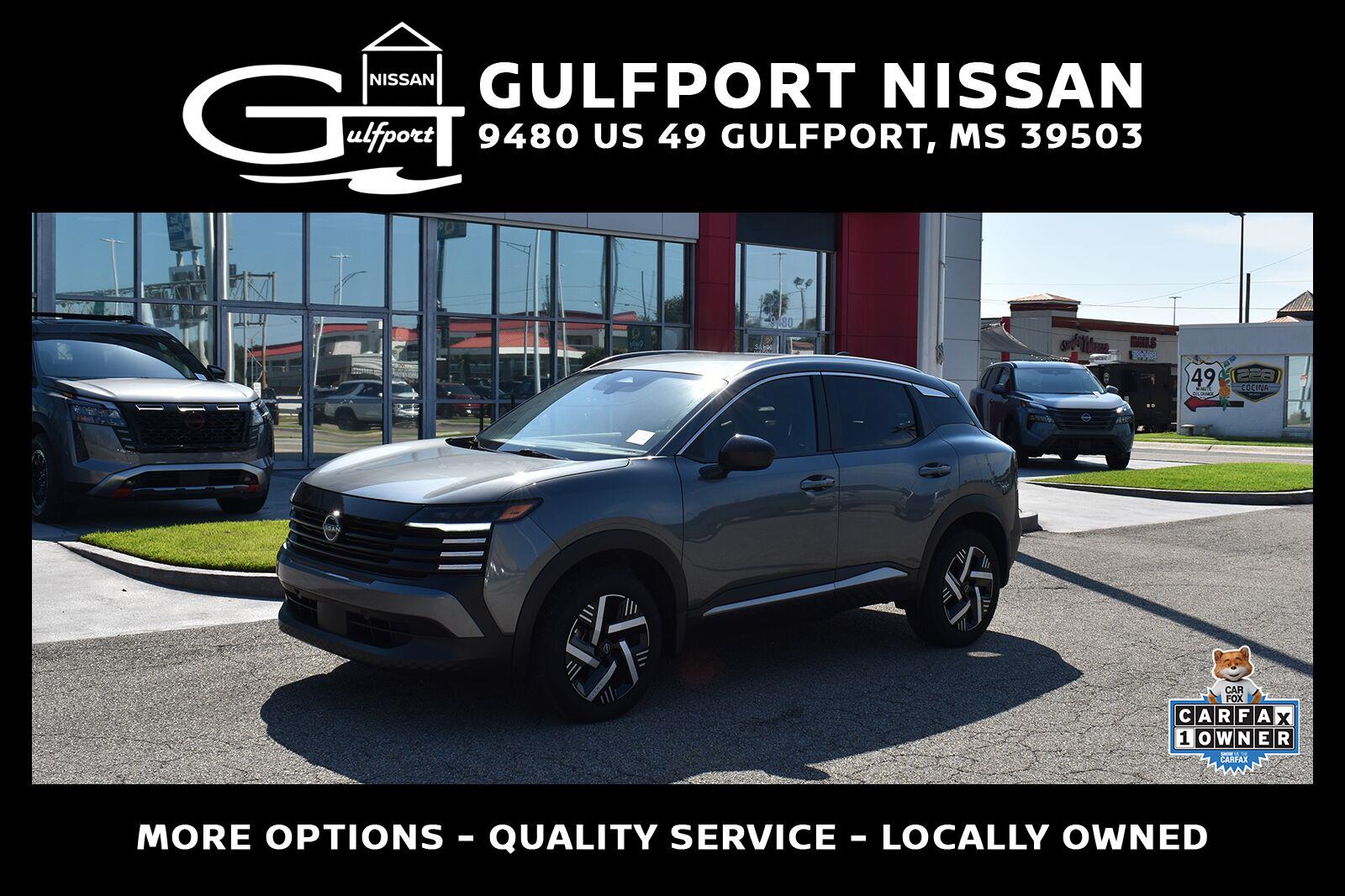 Gray (Gun Metallic) 2026 Nissan Kicks SUV / Crossover Front-Wheel Drive Continuously Variable Transmission