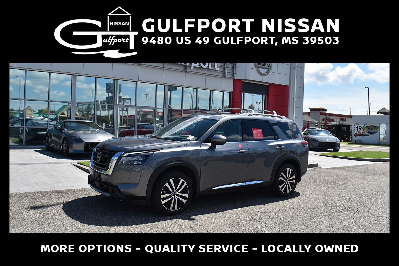 2025 Nissan Pathfinder Platinum FWD