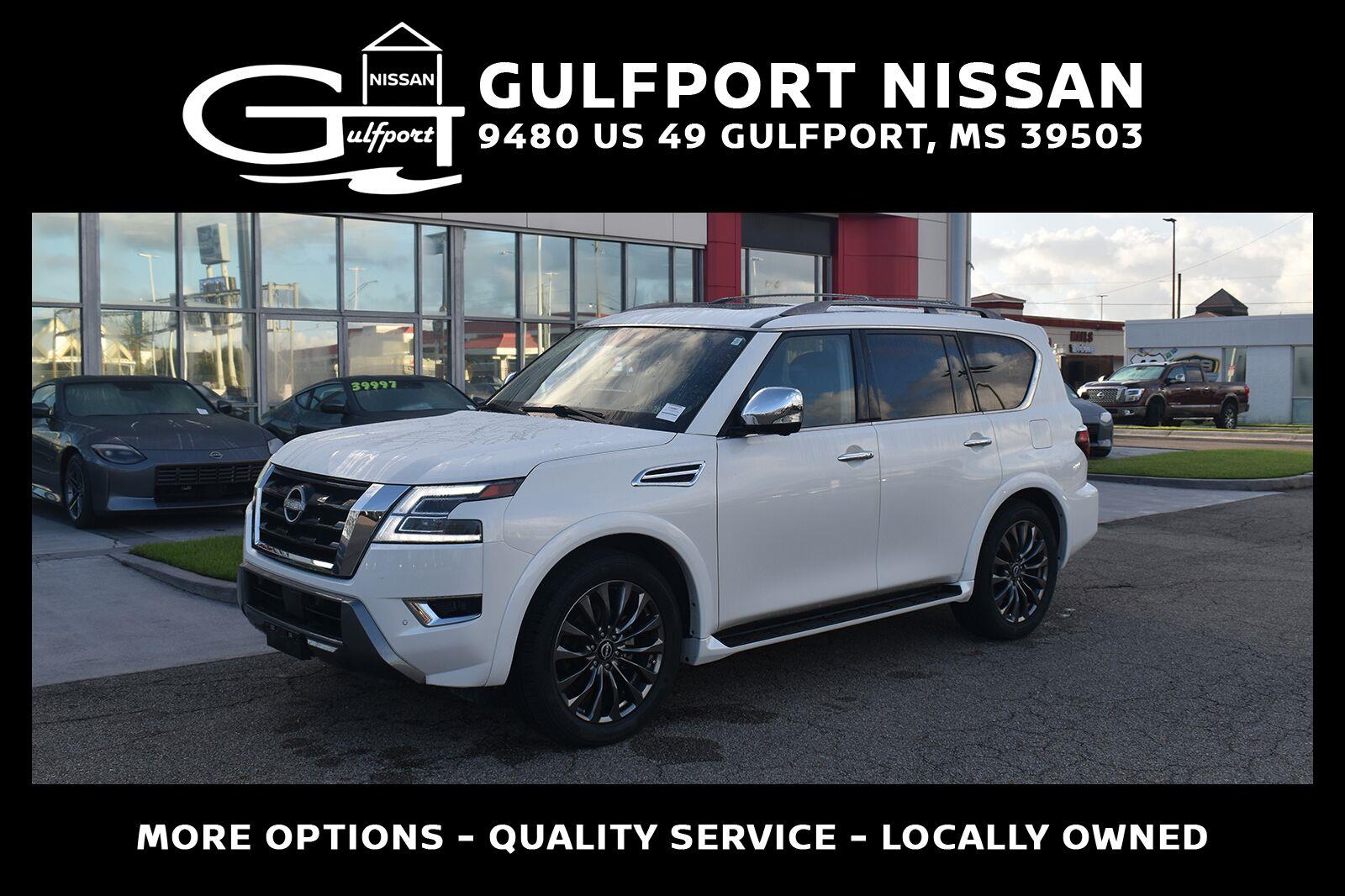  2023 Nissan Armada Platinum RWD   