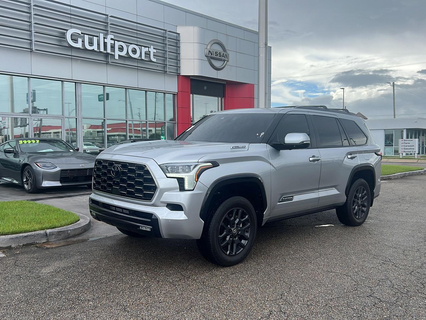  2025 Toyota Sequoia Platinum 4WD   