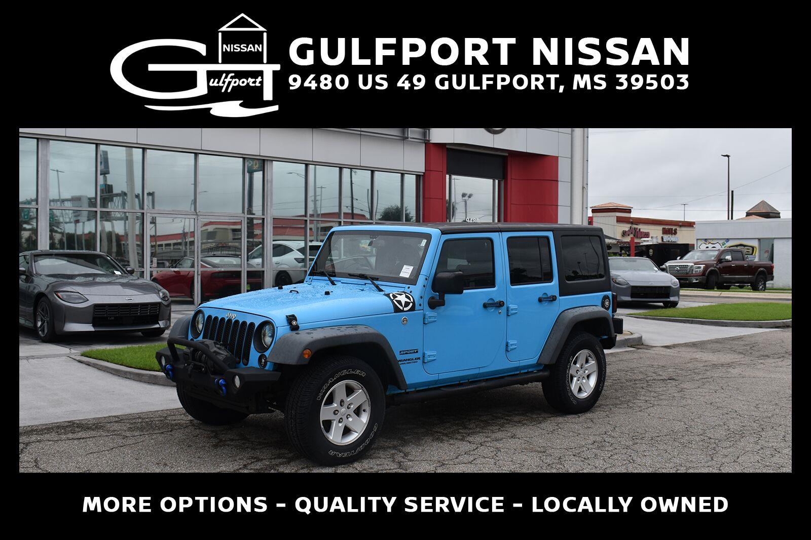 Chief Clearcoat 2017 Jeep Wrangler SUV / Crossover Four-Wheel Drive 5-Speed Automatic