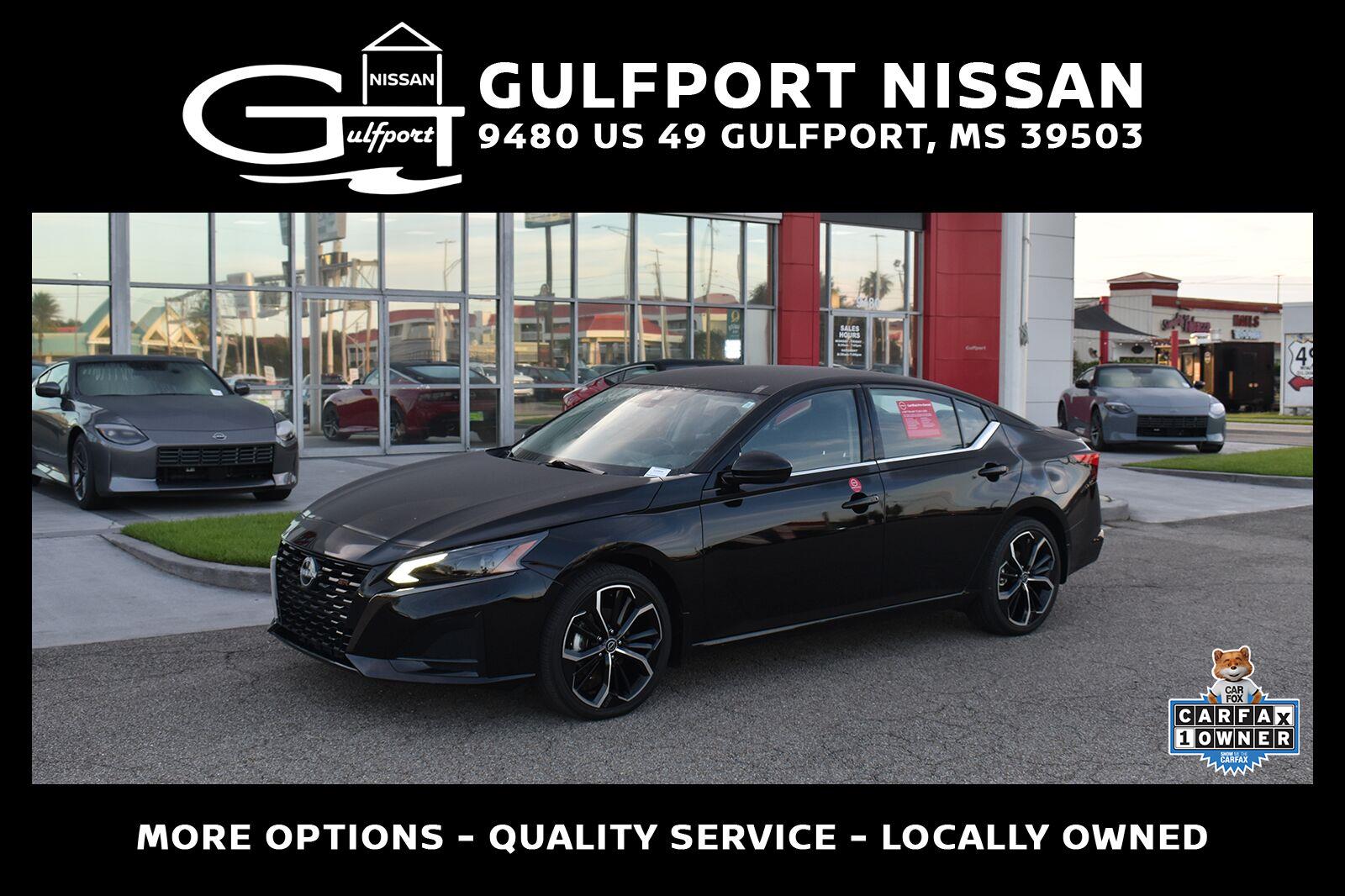 2025 Nissan Altima 2.5 SR AWD