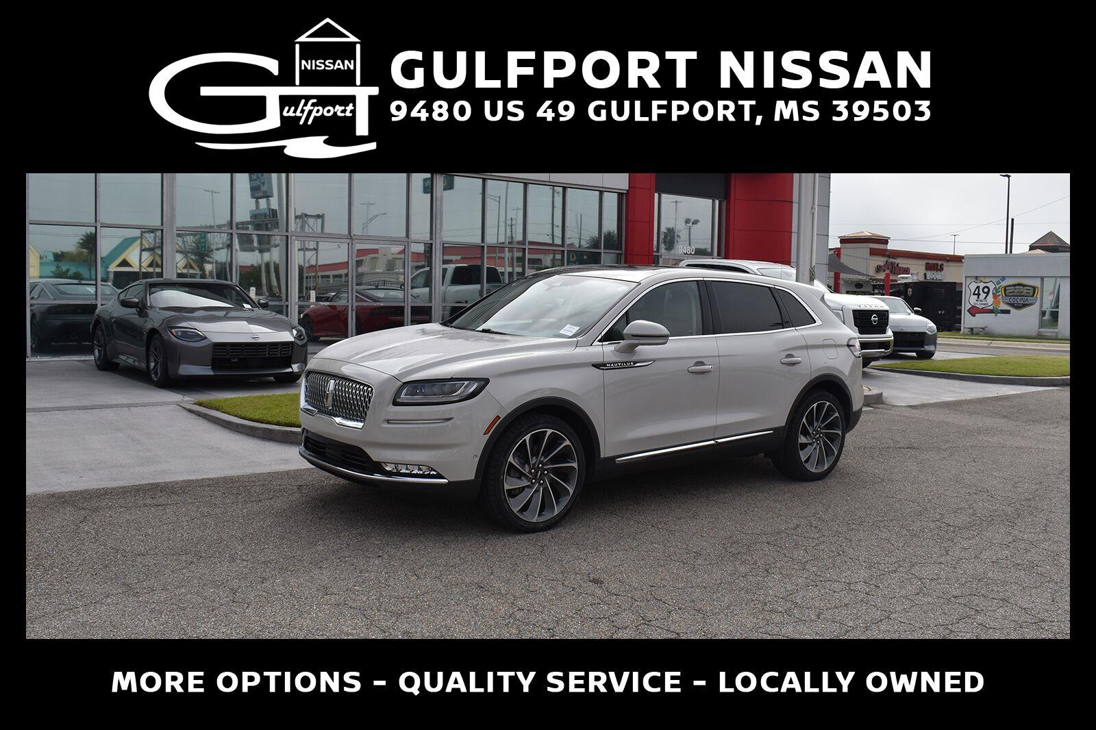  2021 Lincoln Nautilus Reserve AWD   