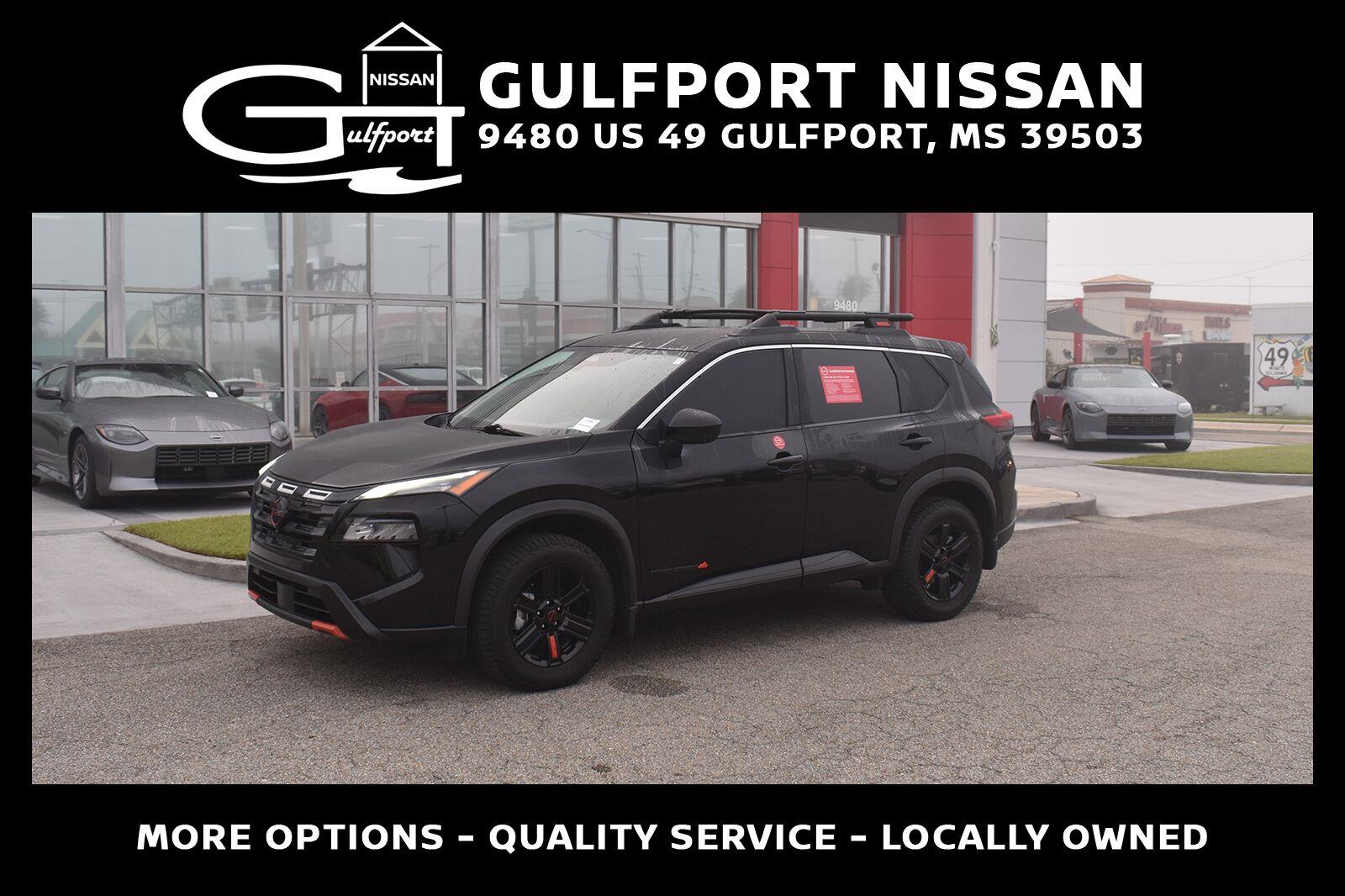 2025 Nissan Rogue Rock Creek AWD