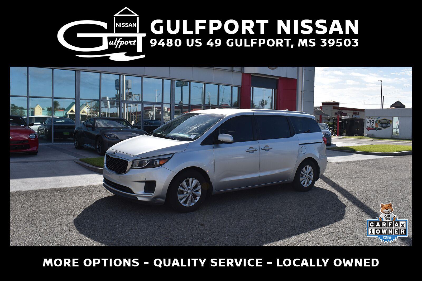  2017 Kia Sedona LX   