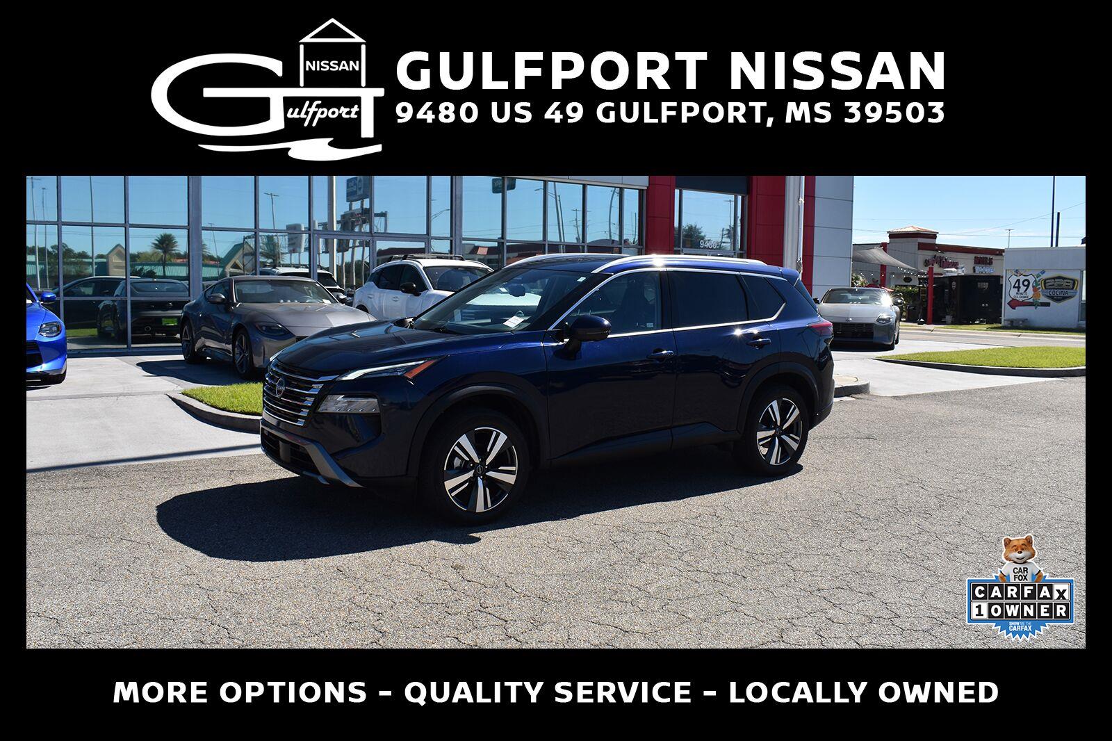 Deep Ocean Blue Pearl 2026 Nissan Rogue SUV / Crossover All-Wheel Drive Continuously Variable Transmission