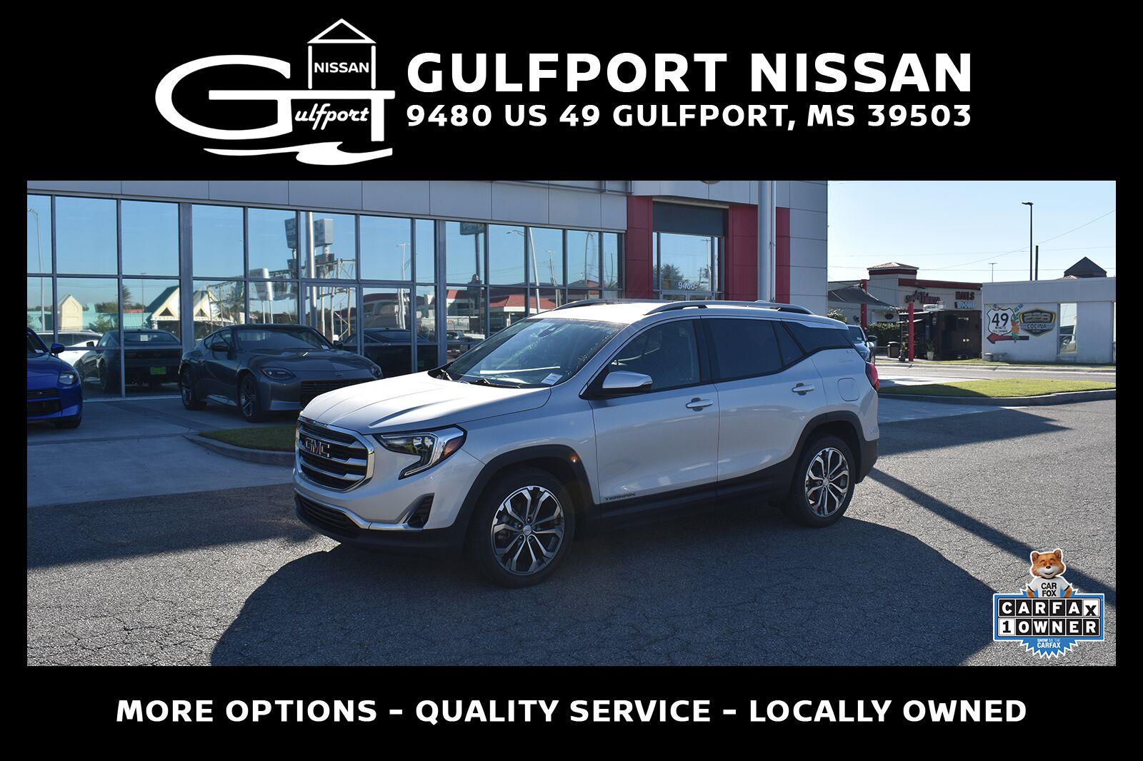 Quicksilver Metallic 2021 GMC Terrain SUV / Crossover Front-Wheel Drive 9-Speed Automatic