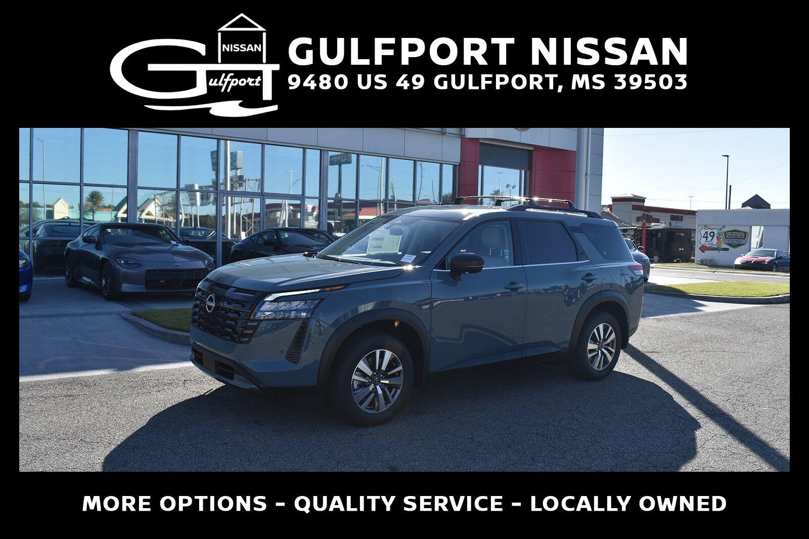 Baltic Teal 2026 Nissan Pathfinder SUV / Crossover Front-Wheel Drive Automatic