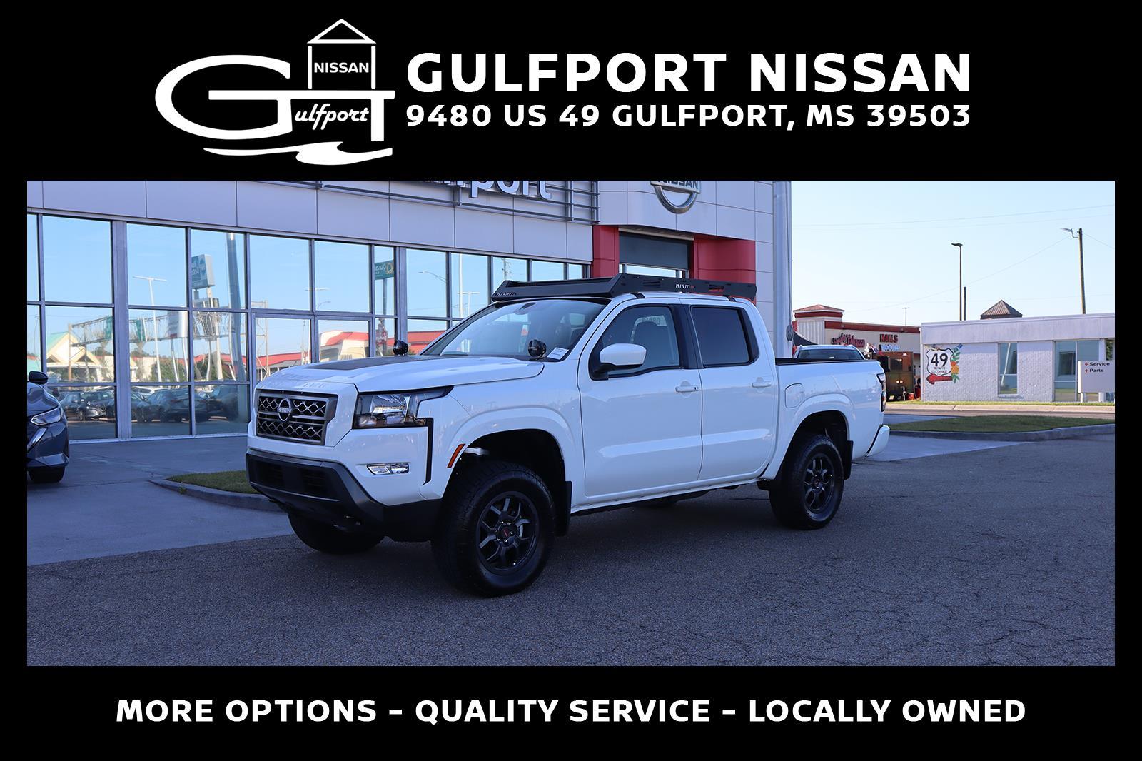 2024 Nissan Frontier PRO-4X Crew Cab 4WD