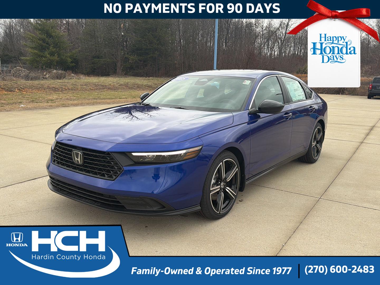 2025 Honda Accord Hybrid Sport FWD