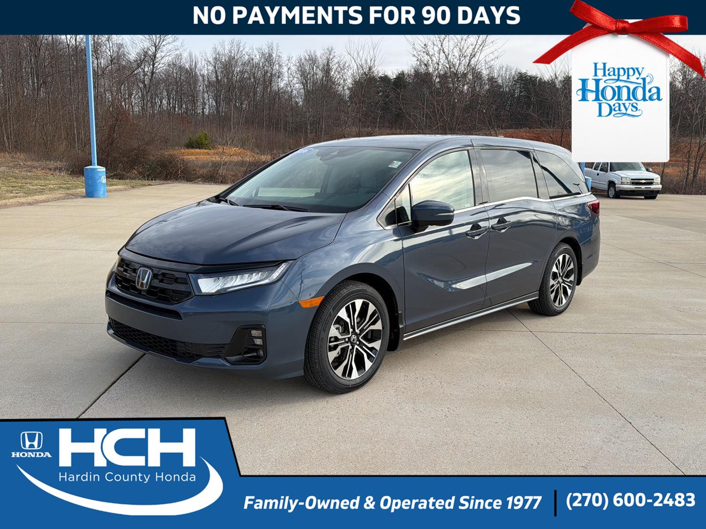 2026 Honda Odyssey Elite FWD