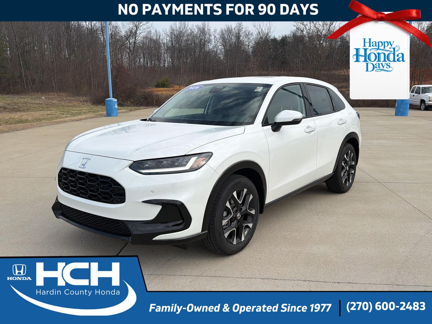 2026 Honda HR-V EX-L AWD