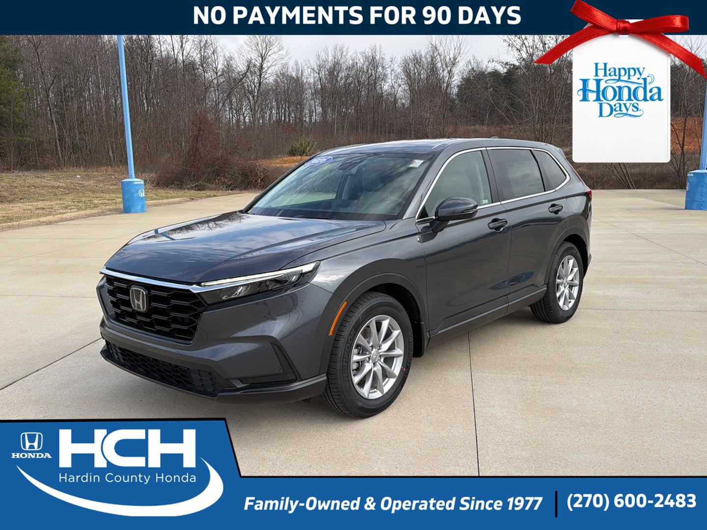 2026 Honda CR-V EX FWD