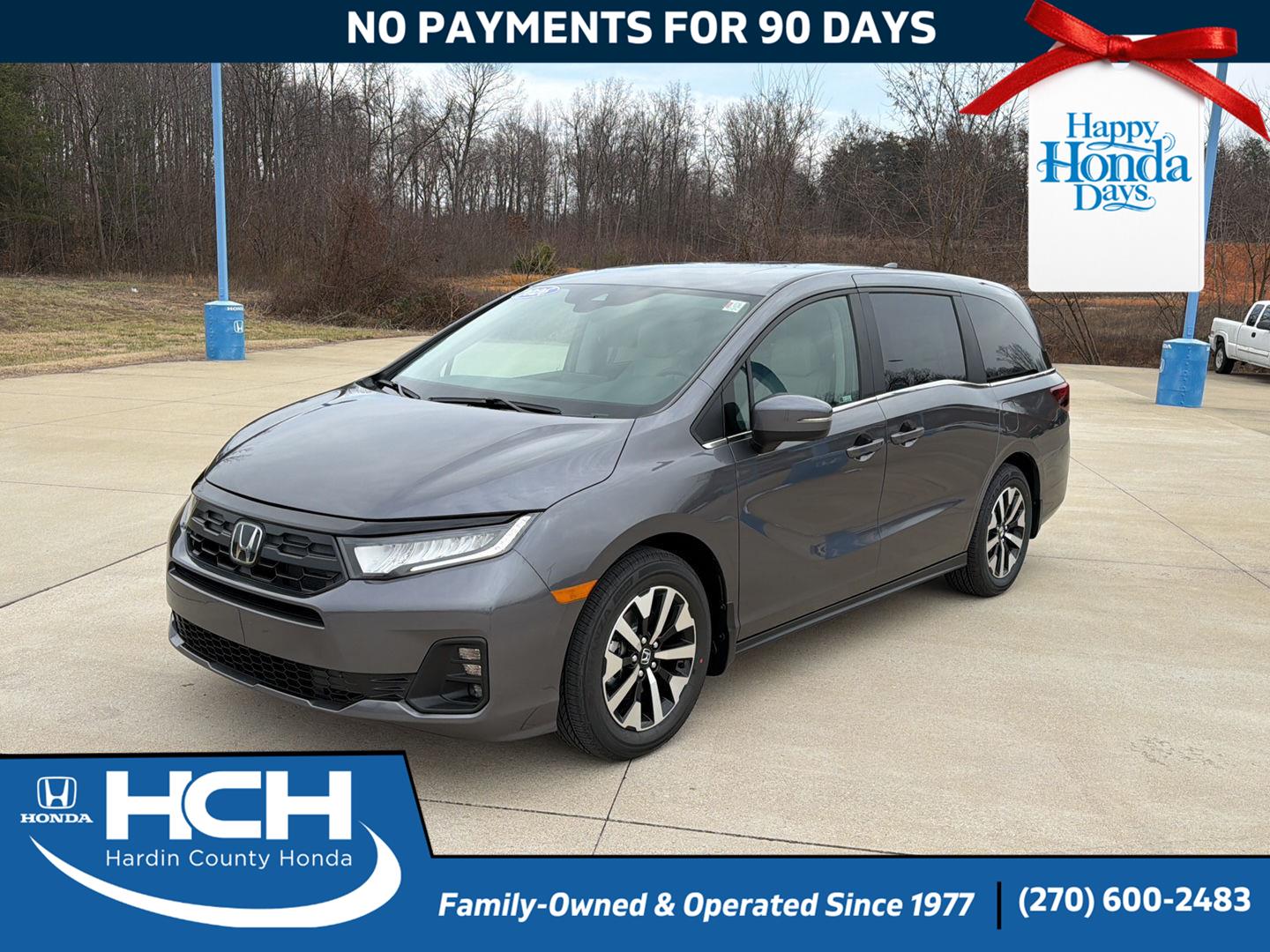 2026 Honda Odyssey EX-L FWD