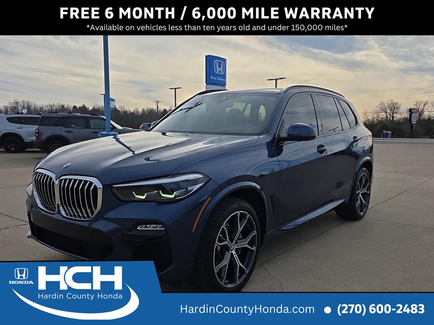 2019 BMW X5 xDrive40i AWD