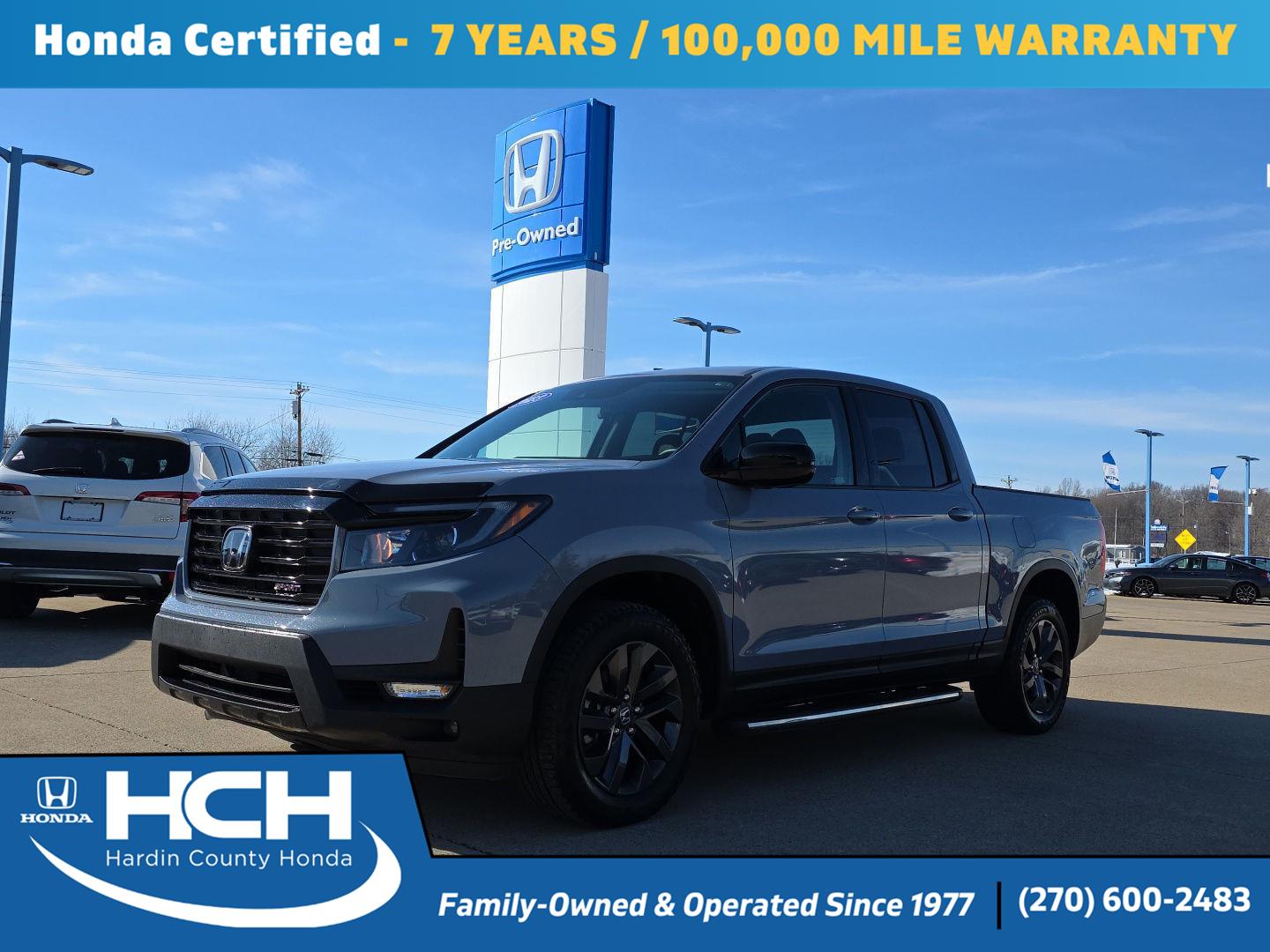 2023 Honda Ridgeline Sport AWD