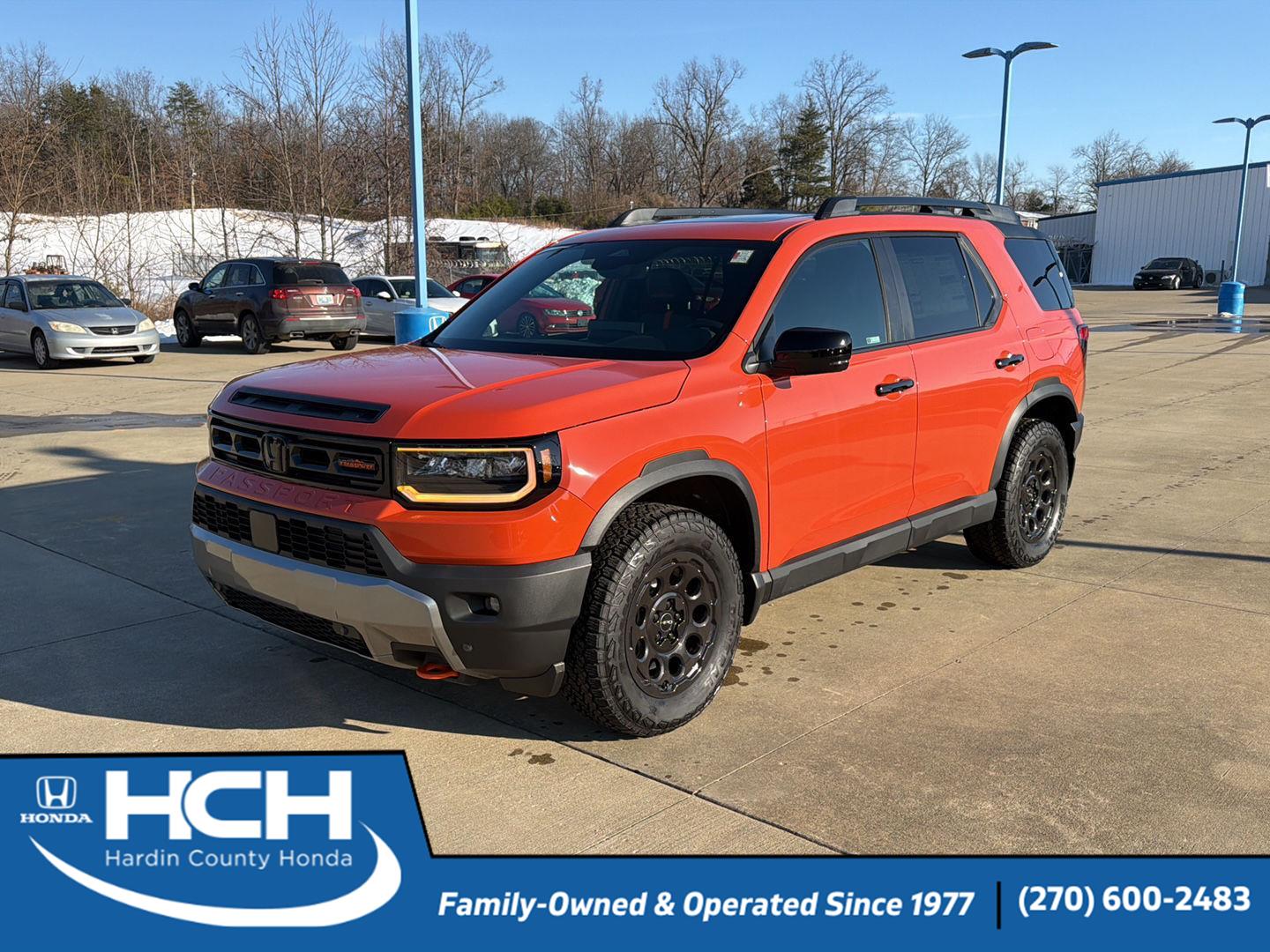 2026 Honda Passport TrailSport Blackout AWD