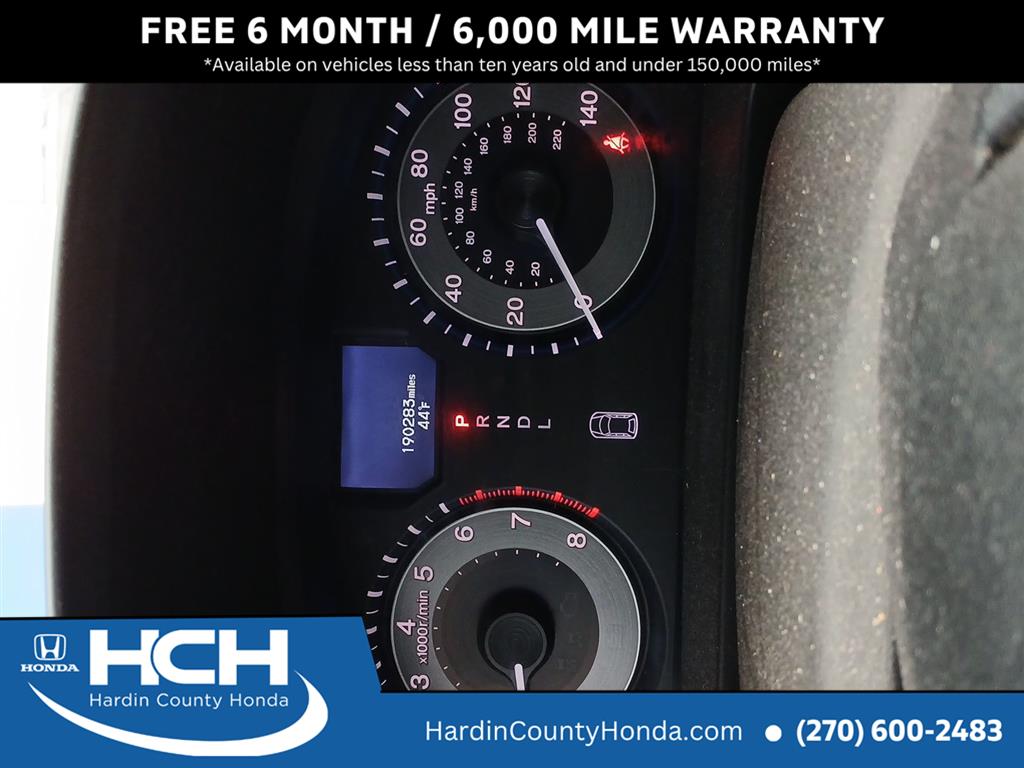 2012 Honda Odyssey Touring FWD