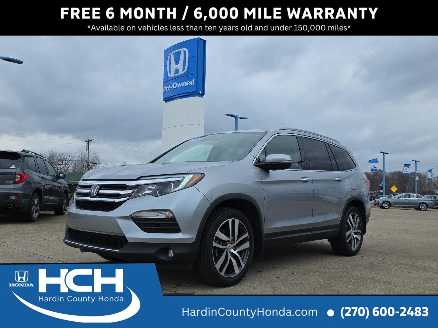 2017 Honda Pilot Touring AWD
