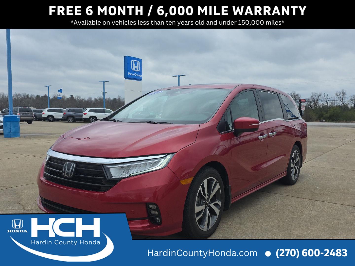 2023 Honda Odyssey Touring FWD