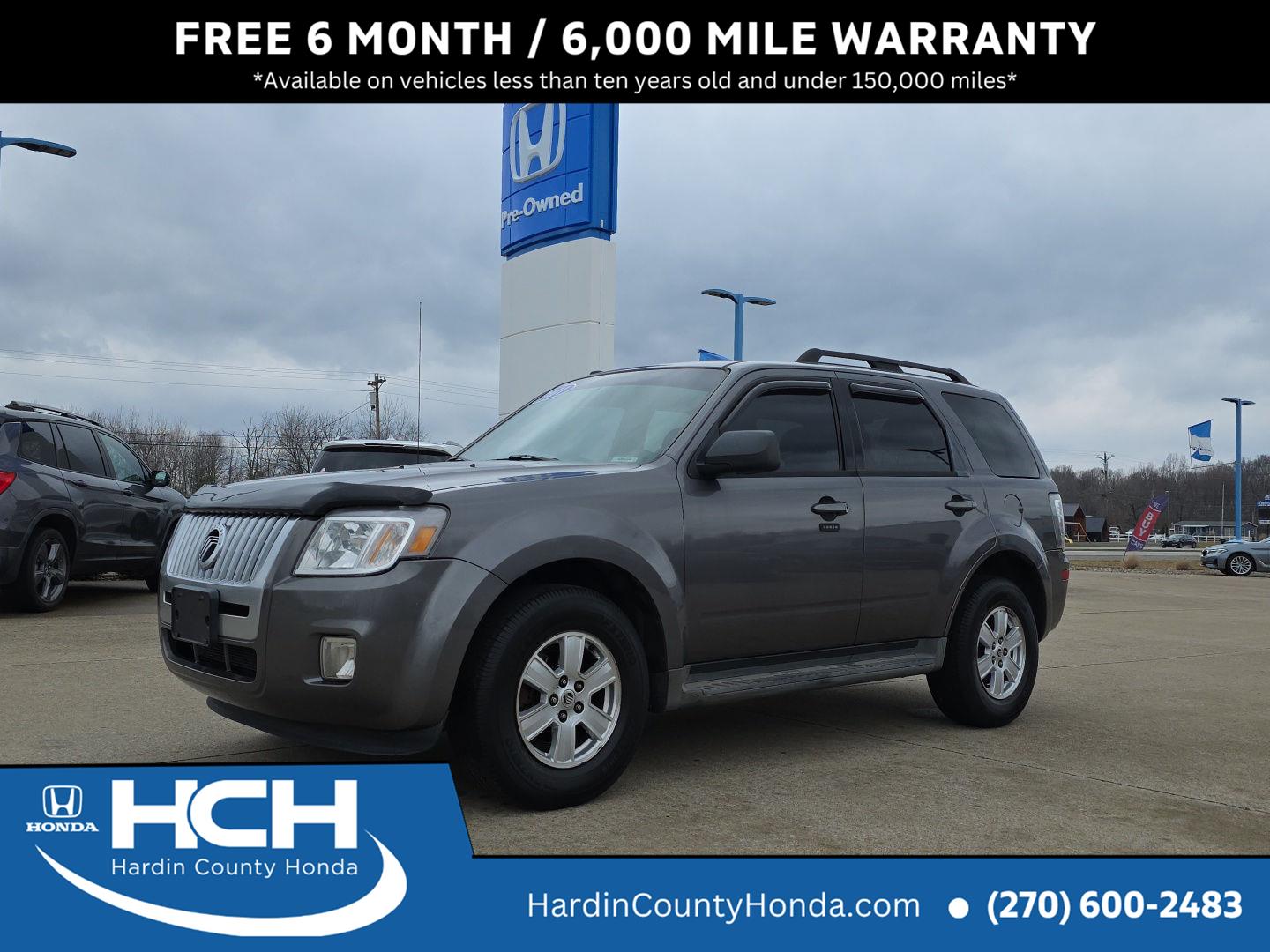 2011 Mercury Mariner