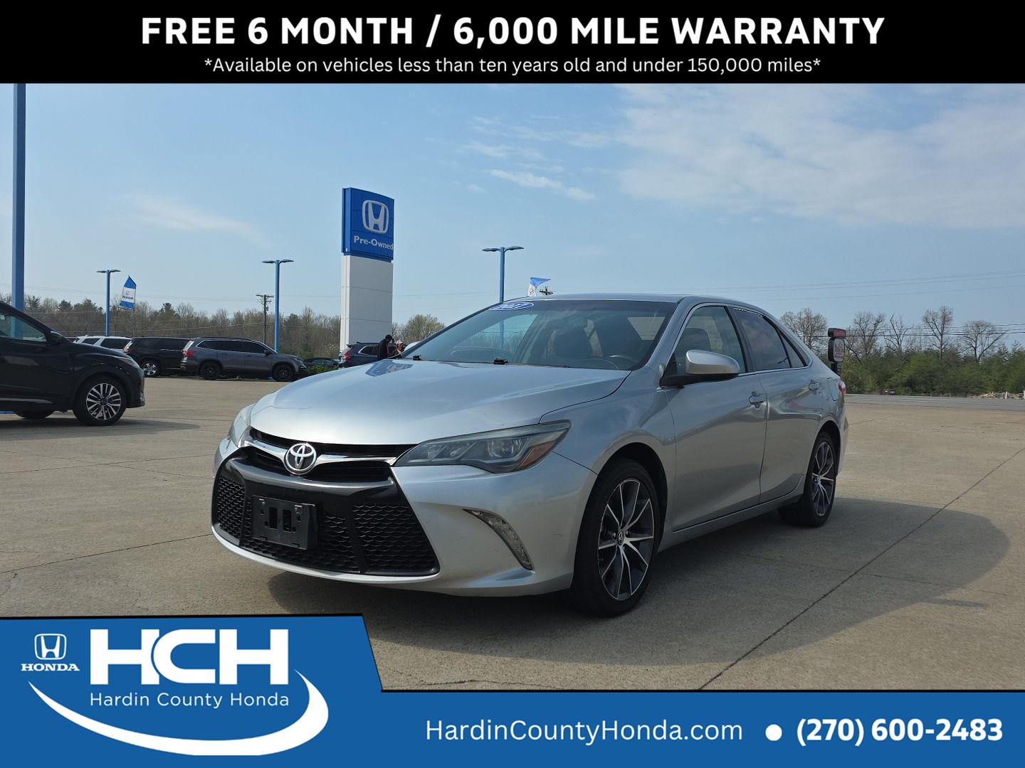 2017 Toyota Camry XSE V6