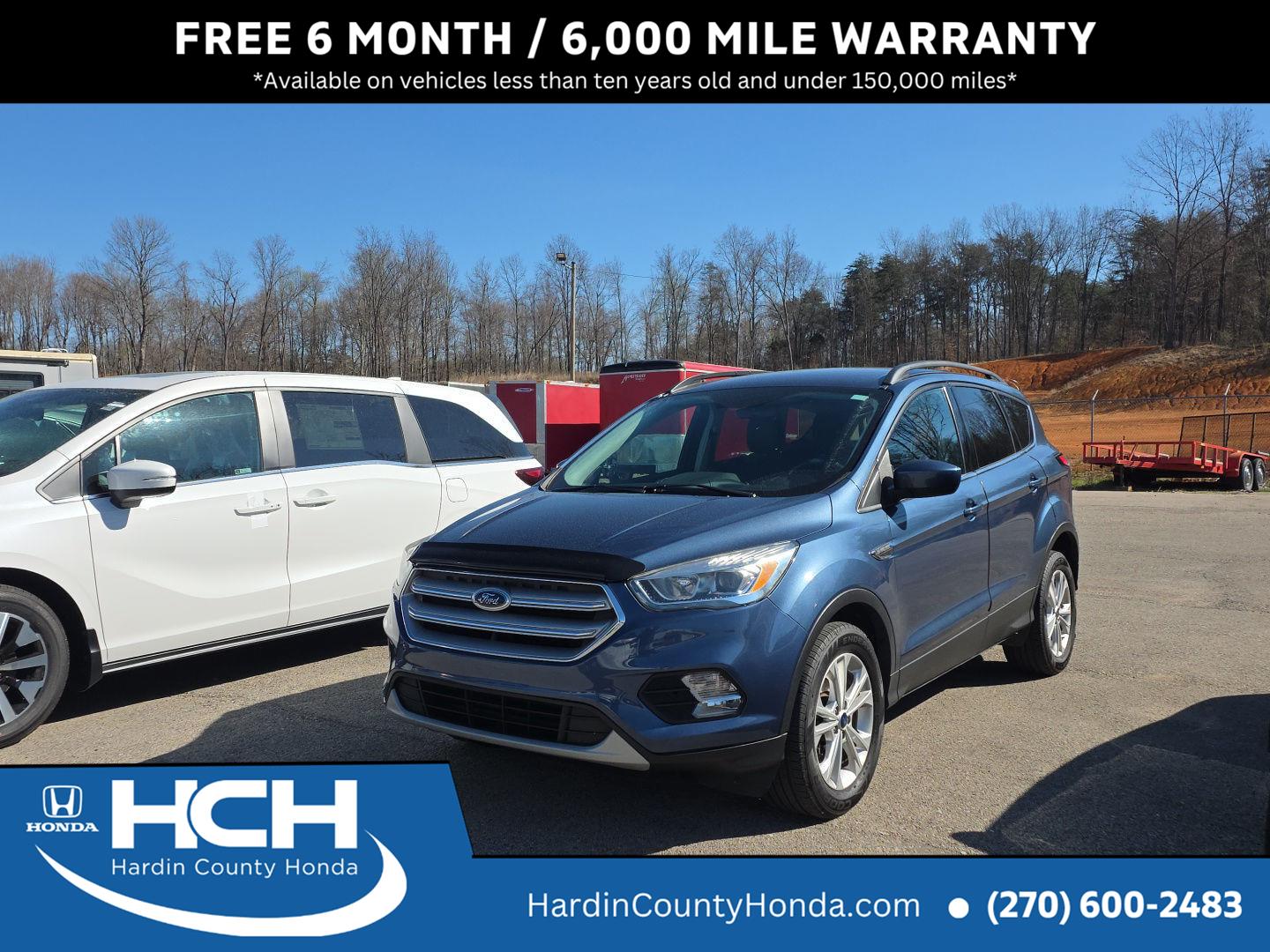 2018 Ford Escape SEL AWD