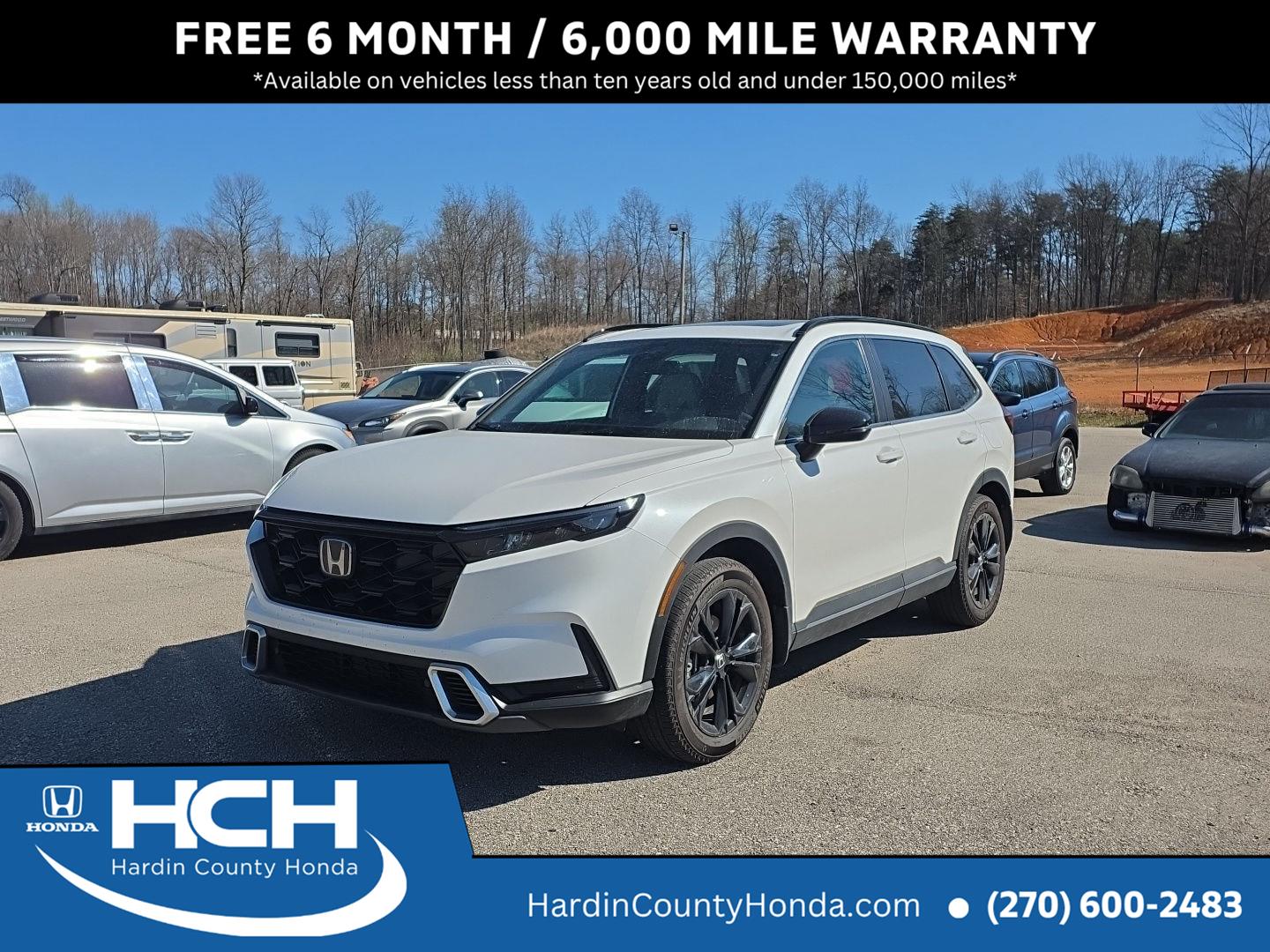 2025 Honda CR-V Hybrid Sport Touring AWD