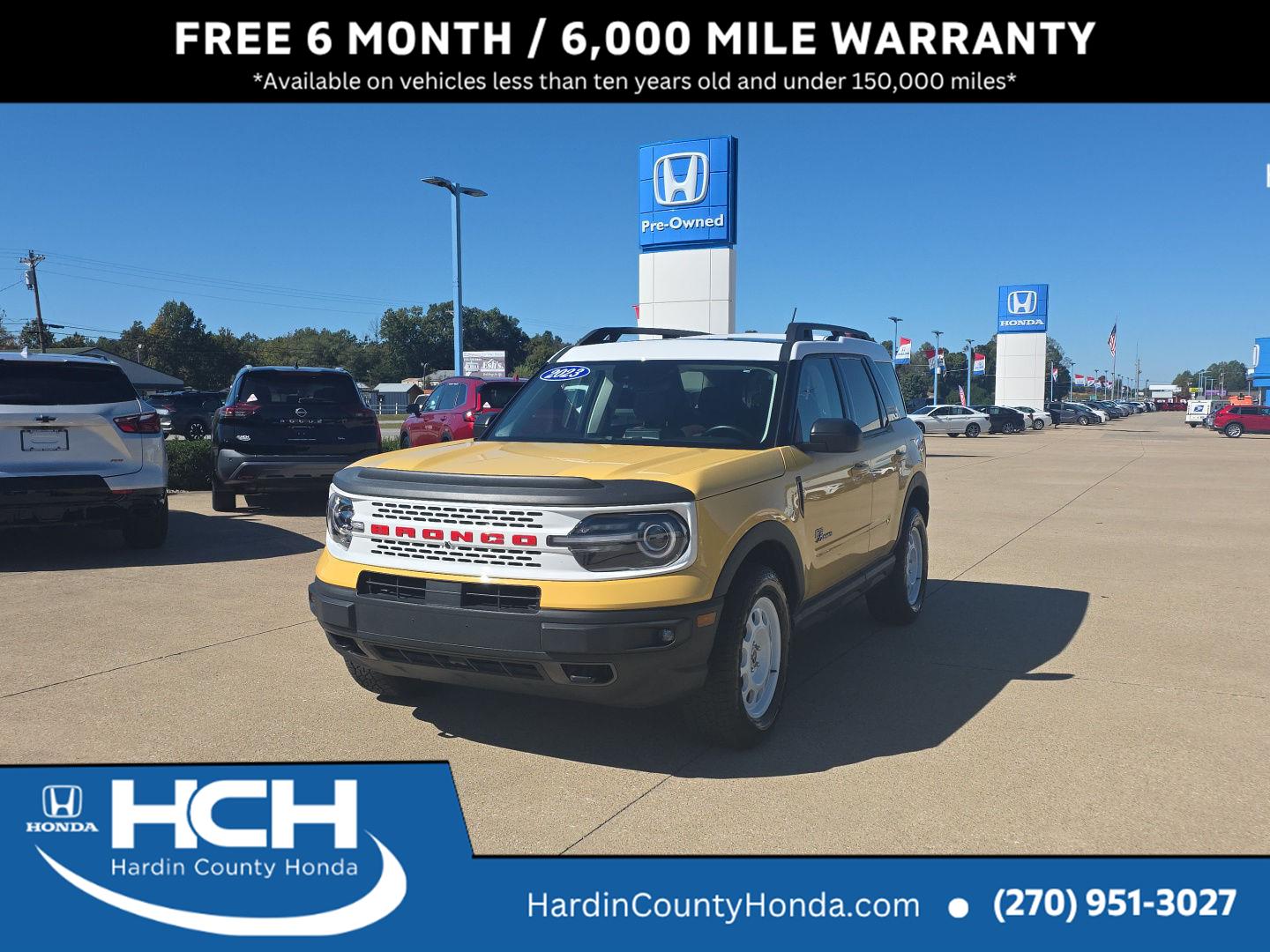 2023 Ford Bronco Sport Heritage Limited AWD
