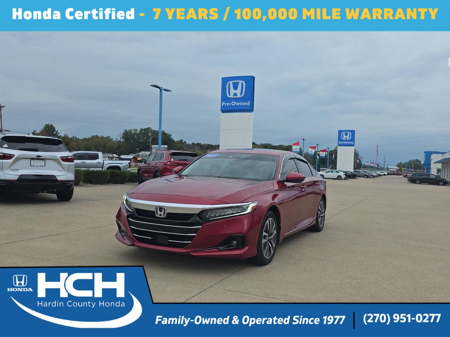 2022 Honda Accord Hybrid EX-L FWD
