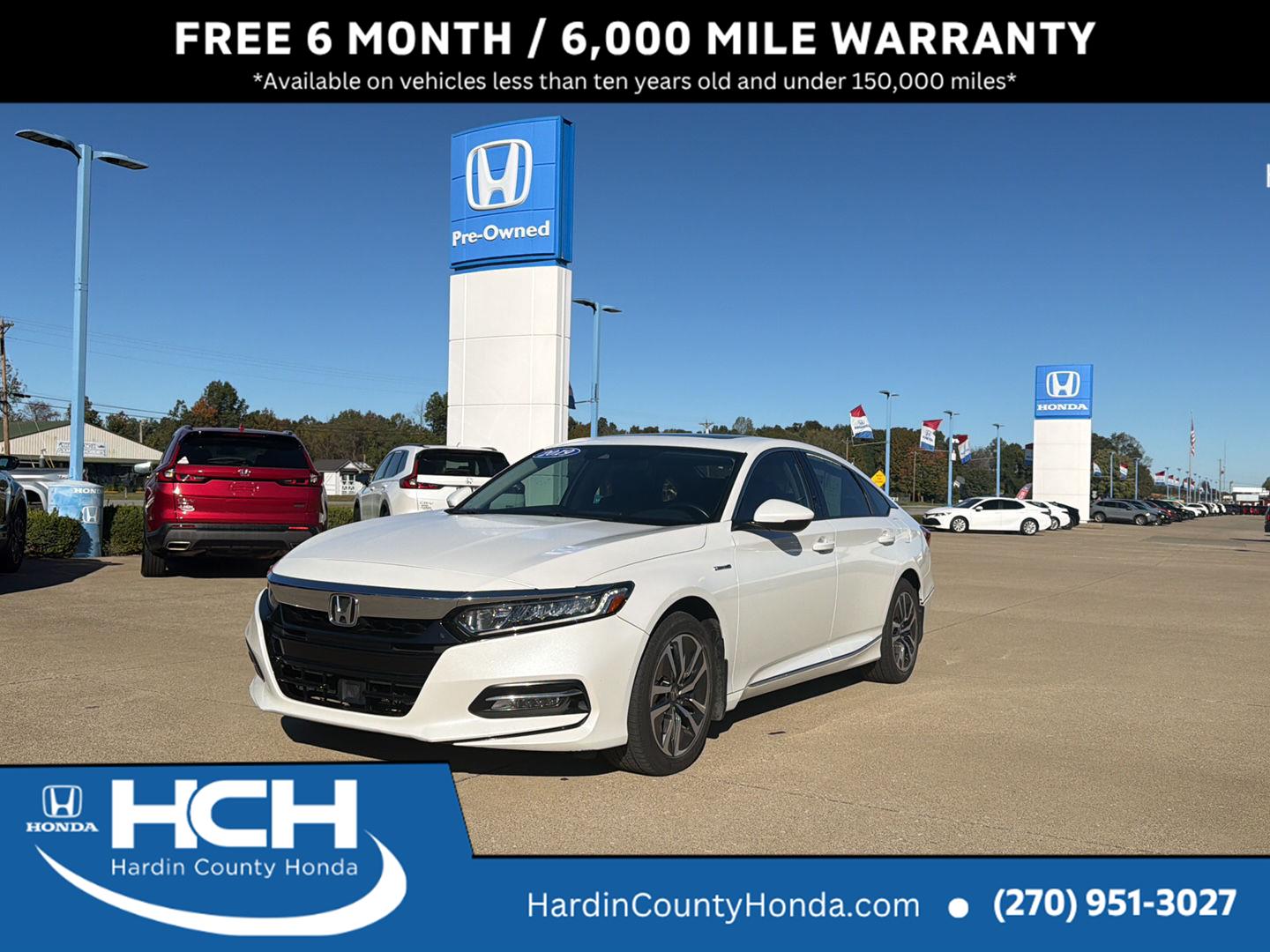 2019 Honda Accord Hybrid EX-L FWD