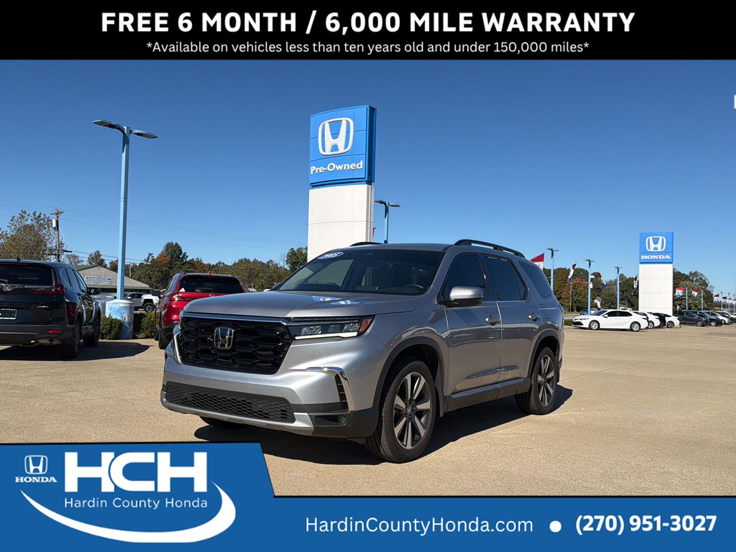 2025 Honda Pilot Touring AWD
