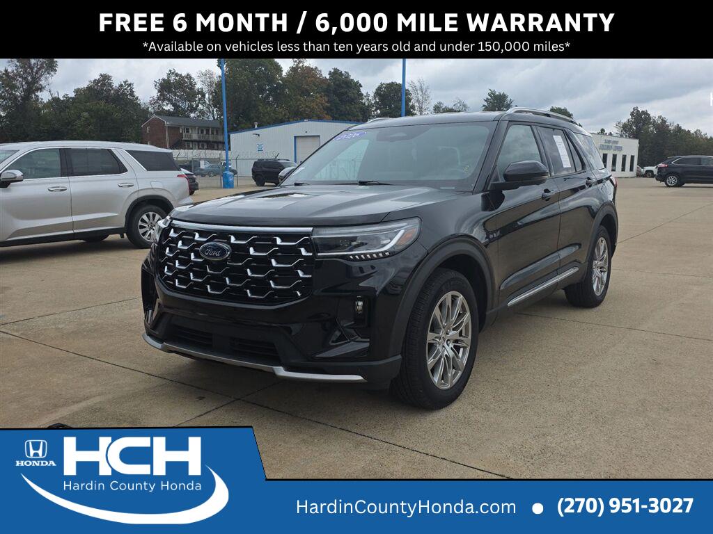 2026 Ford Explorer Platinum AWD