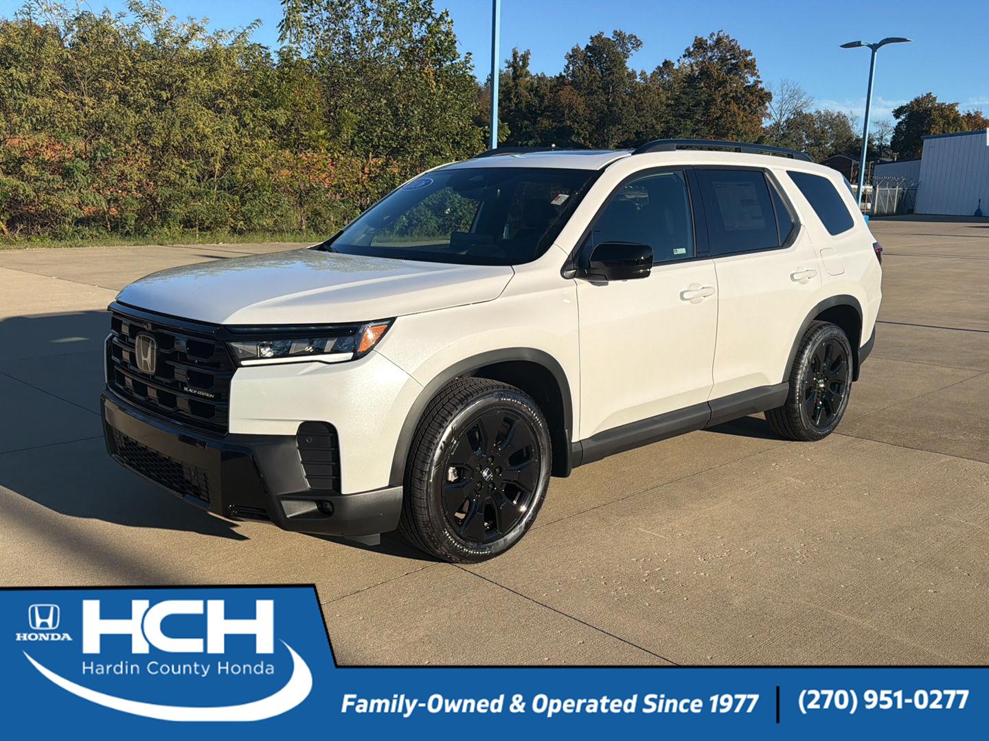 Platinum White Pearl 2026 Honda Pilot SUV / Crossover All-Wheel Drive Automatic