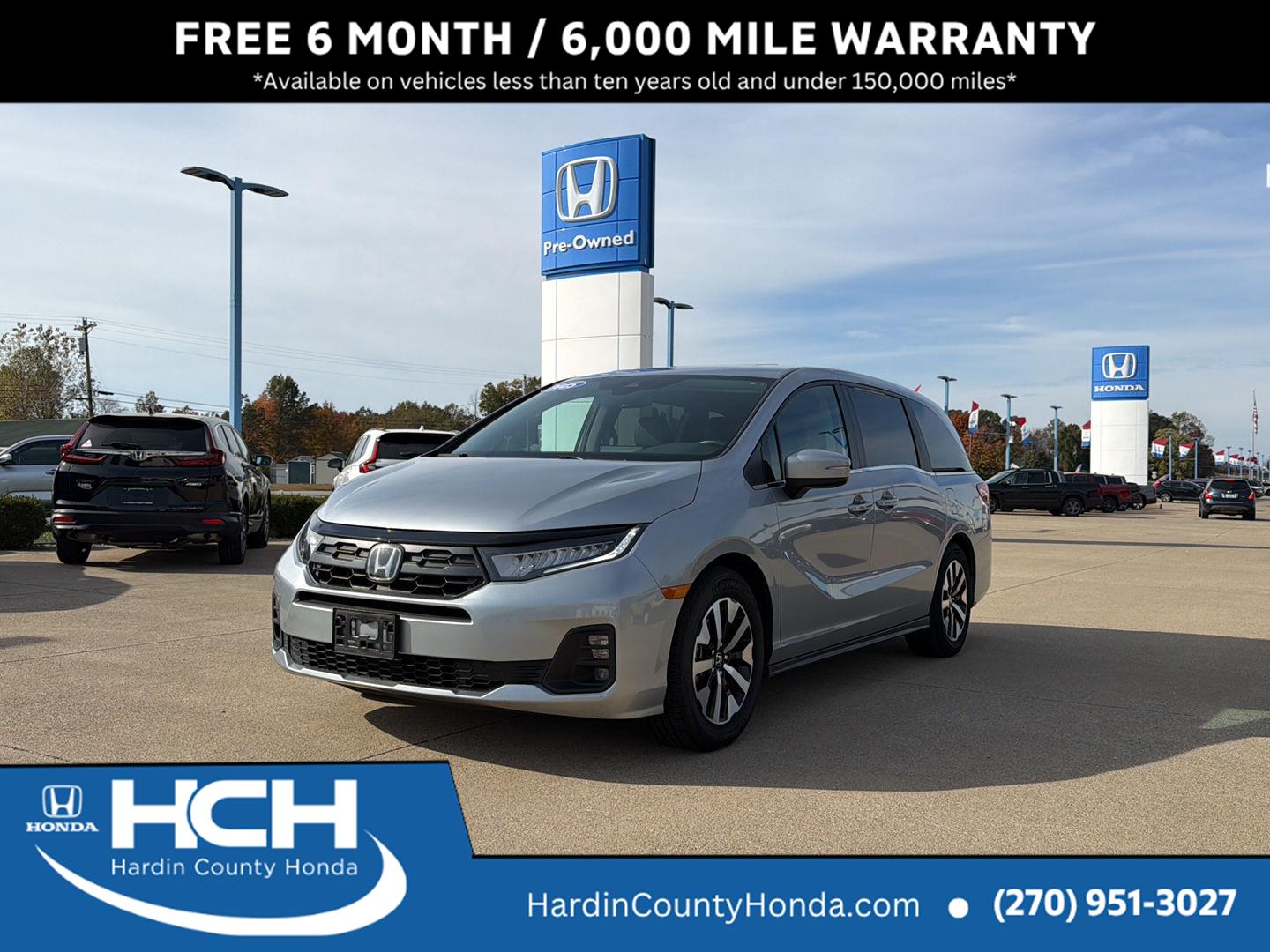 2025 Honda Odyssey EX-L FWD