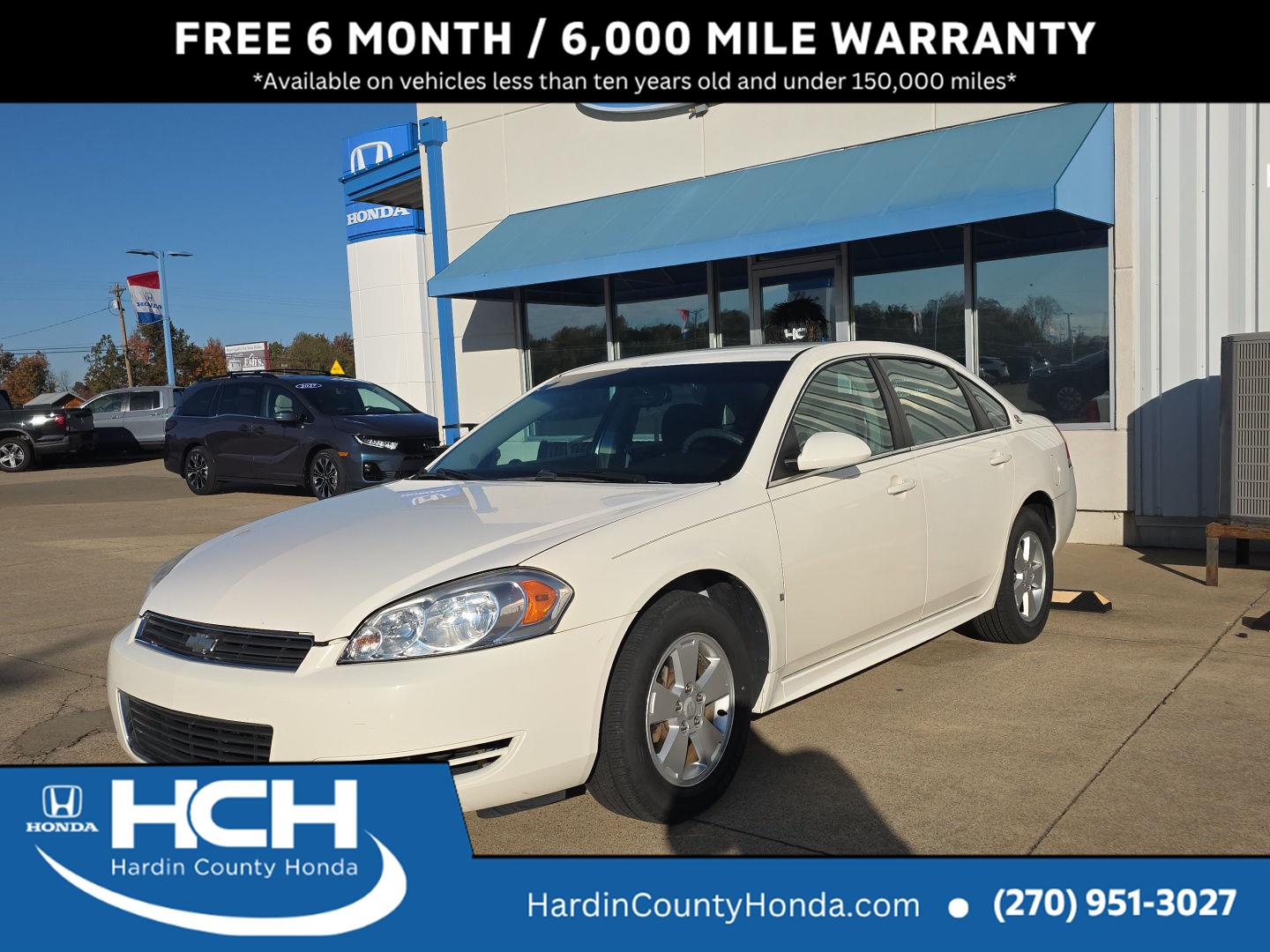 2009 Chevrolet Impala 1LT FWD