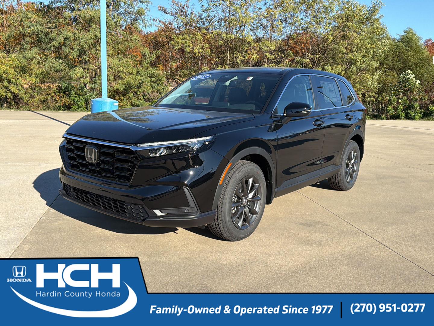 Crystal Black Pearl 2027 Honda CR-V SUV / Crossover All-Wheel Drive Continuously Variable Transmission