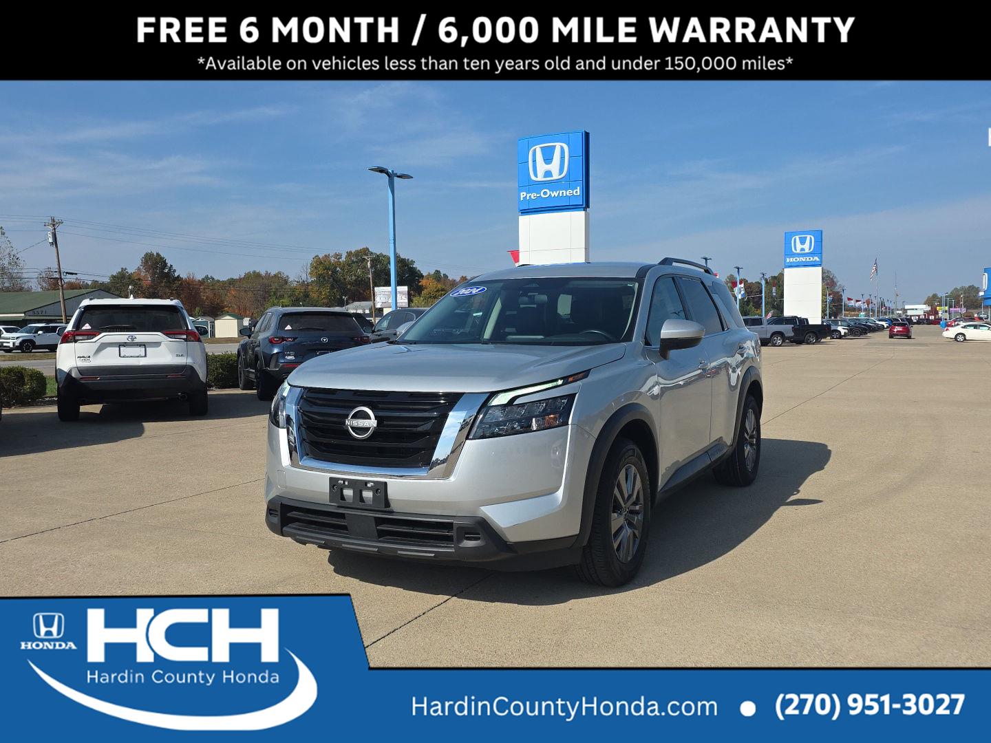 Brilliant Silver Metallic 2024 Nissan Pathfinder SUV / Crossover Front-Wheel Drive Automatic