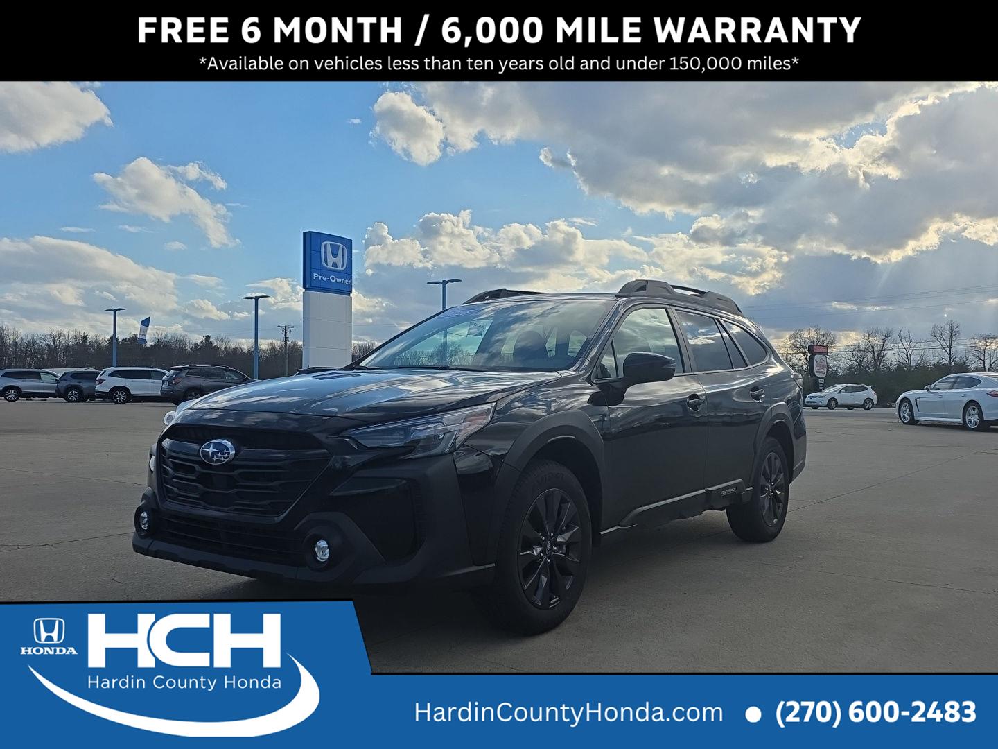 2025 Subaru Outback Onyx Edition AWD