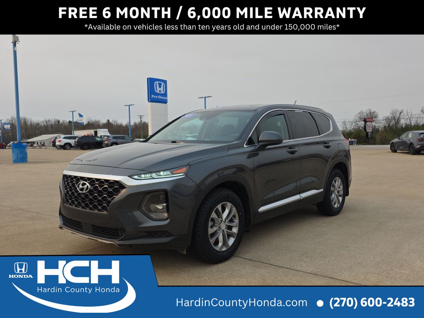 2020 Hyundai Santa Fe 2.4L SE FWD