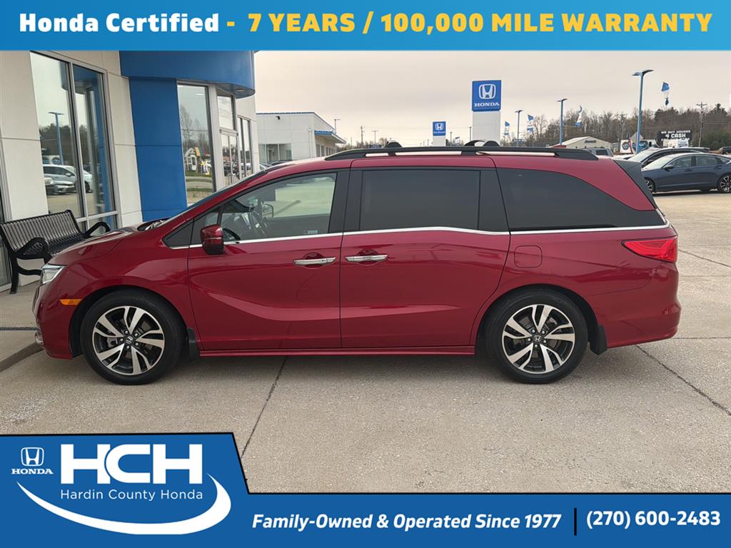 2024 Honda Odyssey Touring FWD