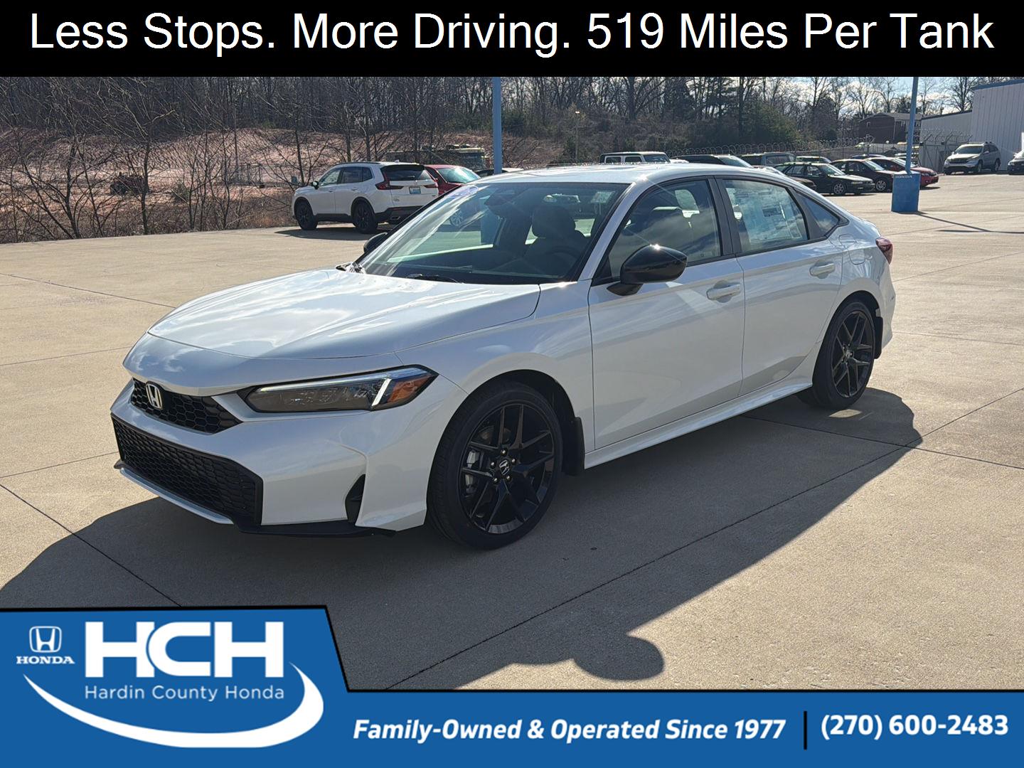 2026 Honda Civic Hybrid Sport Sedan FWD